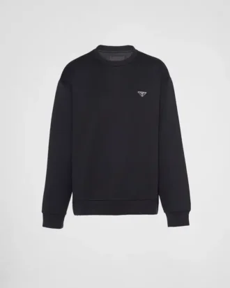 Bluza z technicznej bawełny