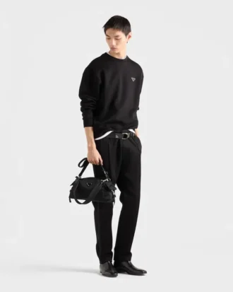 Bluza z technicznej bawełny