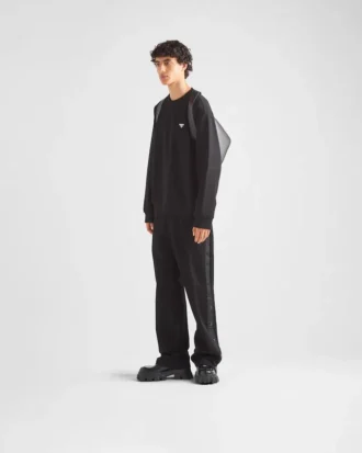 Bluza z technicznej bawełny