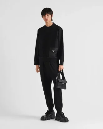Bluza z tkaniny technicznej