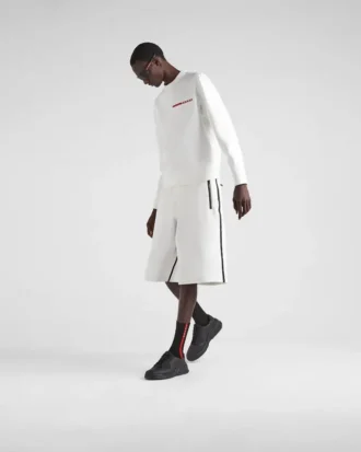 Bluza z tkaniny technicznej