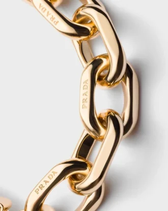 Bransoletka Eternal Gold Chain z żółtego złota z brylantami Bransoletka Eternal Gold Chain z żółtego złota z brylantami
