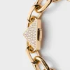 Bransoletka Eternal Gold Chain z żółtego złota z brylantami Bransoletka Eternal Gold Chain z żółtego złota z brylantami