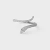 Bransoletka Eternal Gold Snake z białego złota i diamentów Bransoletka Eternal Gold Snake z białego złota i diamentów