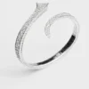Bransoletka Eternal Gold Snake z białego złota i diamentów Bransoletka Eternal Gold Snake z białego złota i diamentów