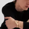 Bransoletka Eternal Gold Snake z żółtego złota Bransoletka Eternal Gold Snake z żółtego złota