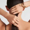 Bransoletka Eternal Gold Snake z żółtego złota Bransoletka Eternal Gold Snake z żółtego złota