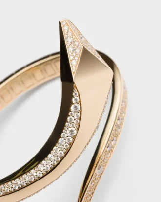 Bransoletka Eternal Gold Snake z żółtego złota i diamentów Bransoletka Eternal Gold Snake z żółtego złota i diamentów