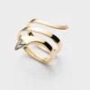 Bransoletka Eternal Gold Snake z żółtego złota i diamentów wyhodowanych w laboratorium Bransoletka Eternal Gold Snake z żółtego złota i diamentów wyhodowanych w laboratorium