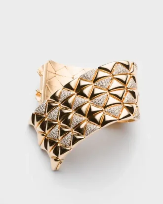 Bransoletka Eternal Gold – żółte złoto i diamenty Bransoletka Eternal Gold – żółte złoto i diamenty
