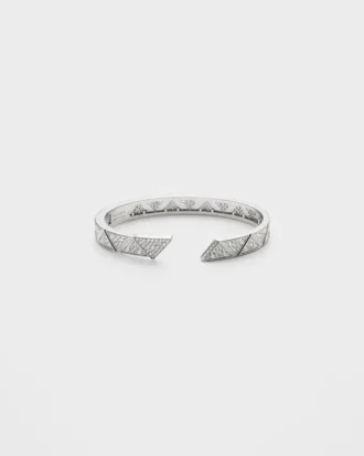 Bransoletka Eternal Gold z białego złota z diamentami Pava Bransoletka Eternal Gold z białego złota z diamentami Pava