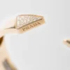 Bransoletka Eternal Gold z żółtego złota z diamentami Pava Bransoletka Eternal Gold z żółtego złota z diamentami Pava