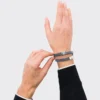 Bransoletka ze skóry Saffiano Bransoletka ze skóry Saffiano