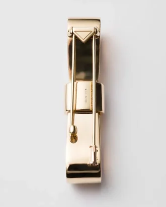 Broszka Eternal Gold Bow – żółte złoto