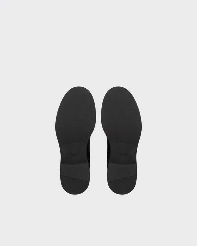 Buty Chelsea ze szczotkowanej skóry Buty Chelsea ze szczotkowanej skóry