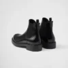 Buty Chelsea ze szczotkowanej skóry Buty Chelsea ze szczotkowanej skóry