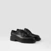 Buty derby z szczotkowanej skóry Buty derby z szczotkowanej skóry