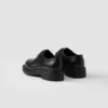 Buty derby z szczotkowanej skóry Buty derby z szczotkowanej skóry