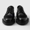 Buty derby z szczotkowanej skóry Buty derby z szczotkowanej skóry