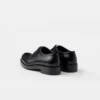 Buty derby z szczotkowanej skóry Buty derby z szczotkowanej skóry