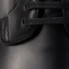 Buty derby z szczotkowanej skóry Buty derby z szczotkowanej skóry