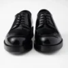 Buty derby z szczotkowanej skóry Buty derby z szczotkowanej skóry