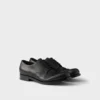 Buty derby z sznurowaniem z postarzanej skóry Buty derby z sznurowaniem z postarzanej skóry
