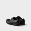 Buty derby z sznurowaniem z postarzanej skóry Buty derby z sznurowaniem z postarzanej skóry