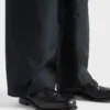 Buty derby z sznurowaniem z postarzanej skóry Buty derby z sznurowaniem z postarzanej skóry
