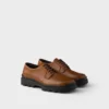 Buty derby z tłoczonej skóry Buty derby z tłoczonej skóry