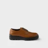 Buty derby z tłoczonej skóry Buty derby z tłoczonej skóry