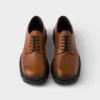 Buty derby z tłoczonej skóry Buty derby z tłoczonej skóry