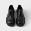 Buty derby z tłoczonej skóry Buty derby z tłoczonej skóry