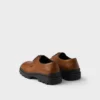 Buty derby z tłoczonej skóry Buty derby z tłoczonej skóry