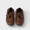 Buty żeglarskie Shuffle z postarzanej skóry Buty żeglarskie Shuffle z postarzanej skóry