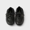 Buty żeglarskie Shuffle z postarzanej skóry Buty żeglarskie Shuffle z postarzanej skóry
