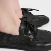 Buty żeglarskie Shuffle z postarzanej skóry Buty żeglarskie Shuffle z postarzanej skóry