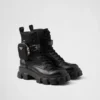 Buty Monolith z szczotkowanej skóry i Re-Nylonu z kieszenią Buty Monolith z szczotkowanej skóry i Re-Nylonu z kieszenią