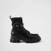 Buty Monolith z szczotkowanej skóry i Re-Nylonu z kieszenią Buty Monolith z szczotkowanej skóry i Re-Nylonu z kieszenią
