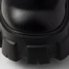 Buty Monolith z szczotkowanej skóry i Re-Nylonu z kieszenią Buty Monolith z szczotkowanej skóry i Re-Nylonu z kieszenią