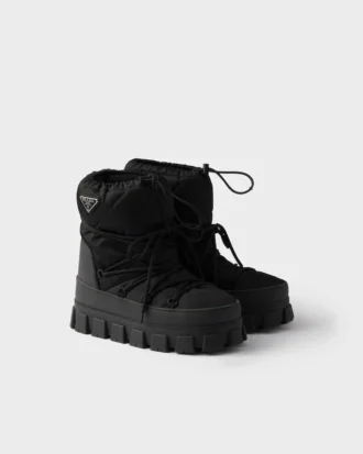 Buty narciarskie Apras z gabardyny Re-Nylon