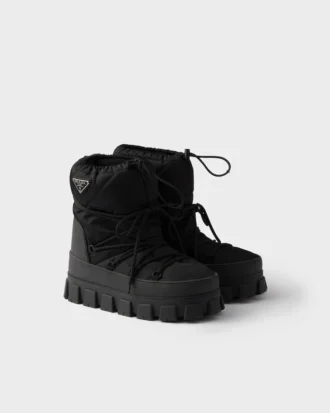 Buty narciarskie Apras z gabardyny Re-Nylon