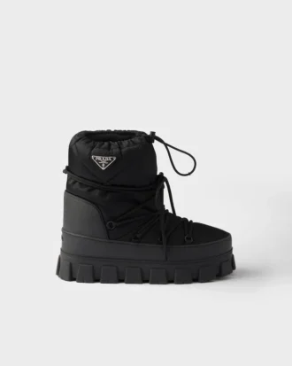 Buty narciarskie Apras z gabardyny Re-Nylon