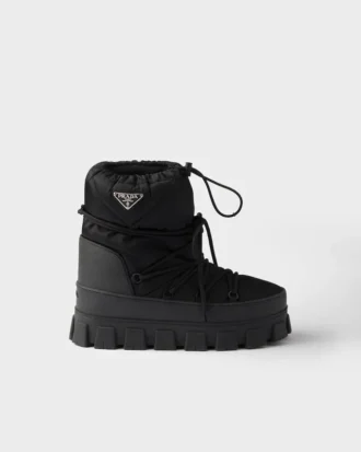 Buty narciarskie Apras z gabardyny Re-Nylon