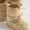 Buty narciarskie Apras z owczej skóry Buty narciarskie Apras z owczej skóry
