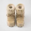 Buty narciarskie Apras z owczej skóry Buty narciarskie Apras z owczej skóry