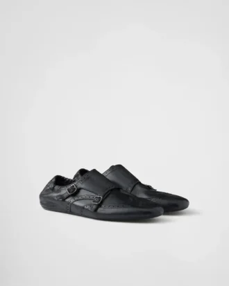 Buty Shuffle z podwójnym zapięciem typu monk