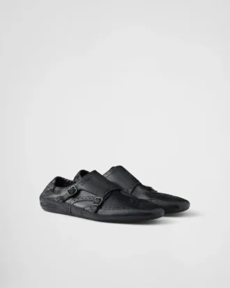 Buty Shuffle z podwójnym zapięciem typu monk