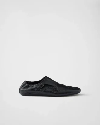 Buty Shuffle z podwójnym zapięciem typu monk