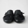 Buty Shuffle z podwójnym zapięciem typu monk Buty Shuffle z podwójnym zapięciem typu monk
